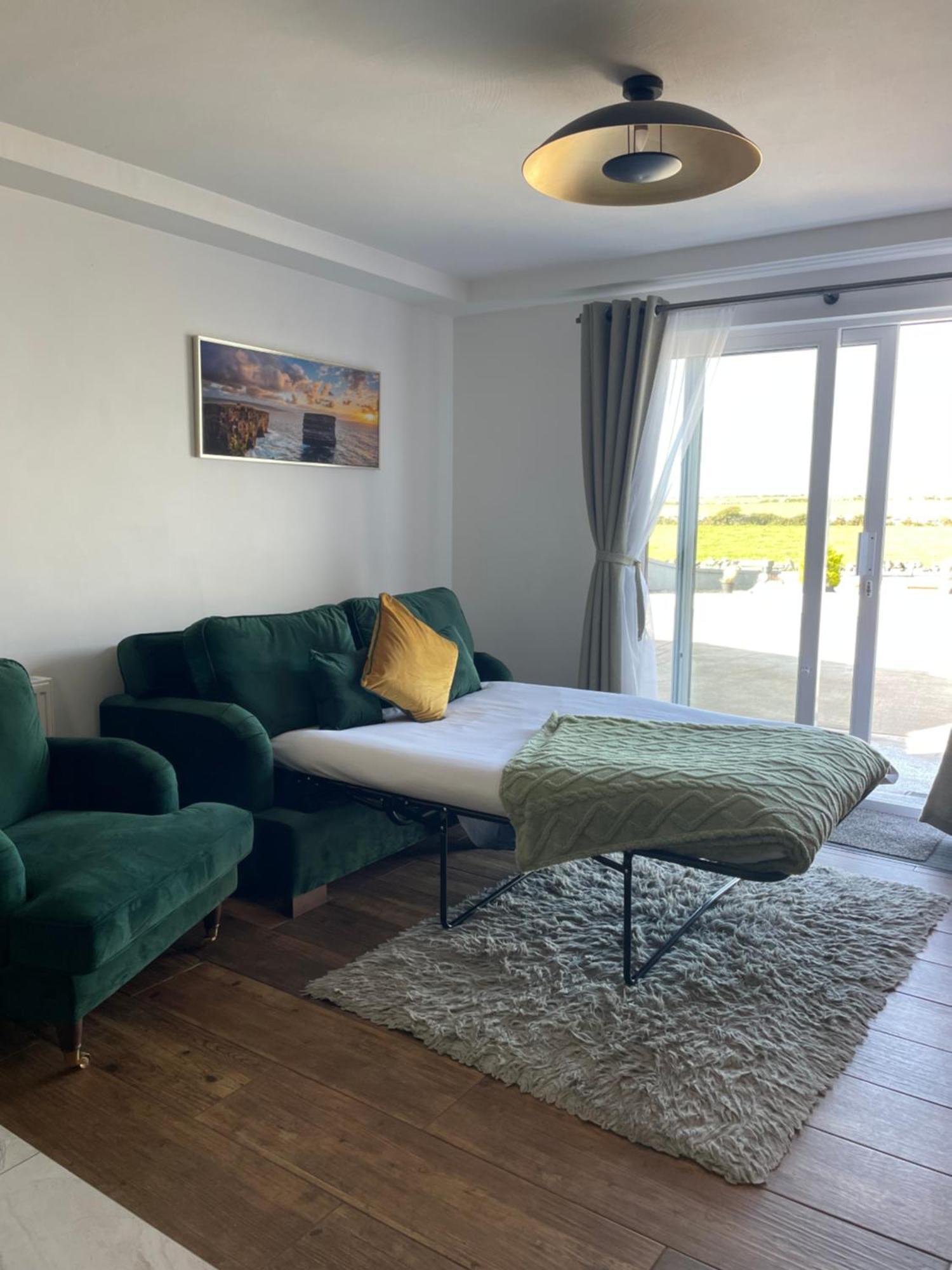 The Meadows Hideaway Appartement Doolin Buitenkant foto